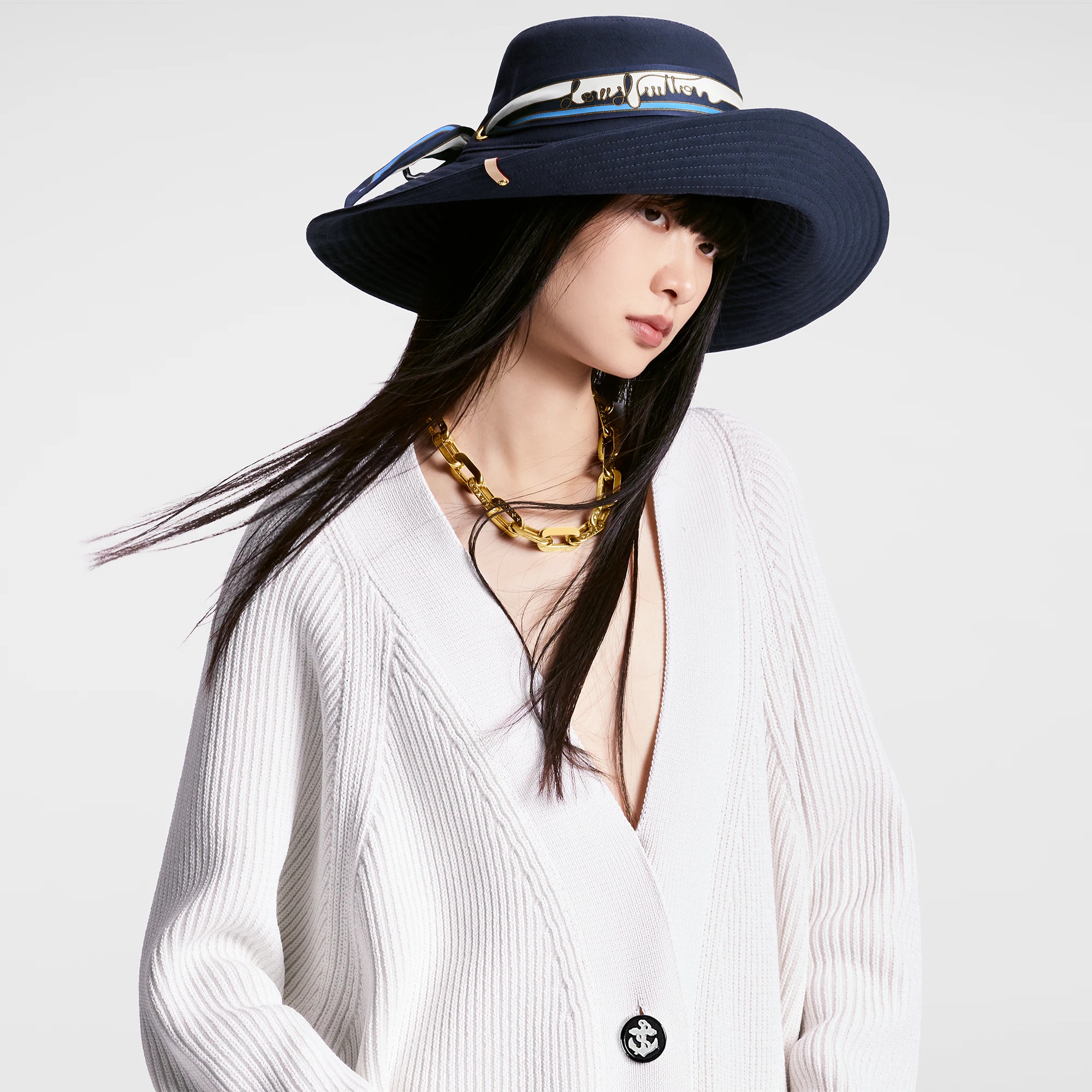 LV Stripes Hat - 7