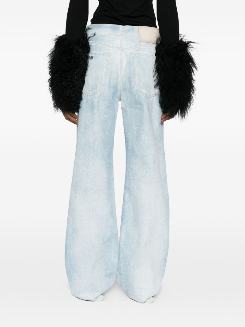 five-pocket belt-loop jeans 4