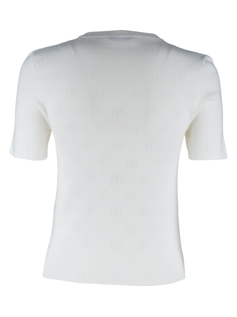 monogram T-shirt - 2