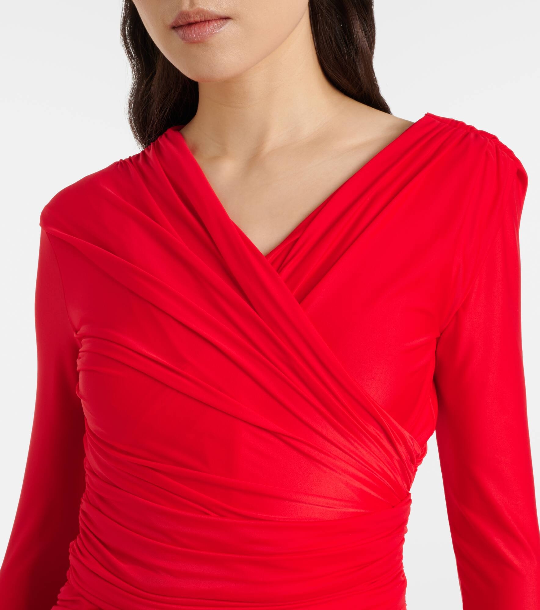 Ruched minidress - 4