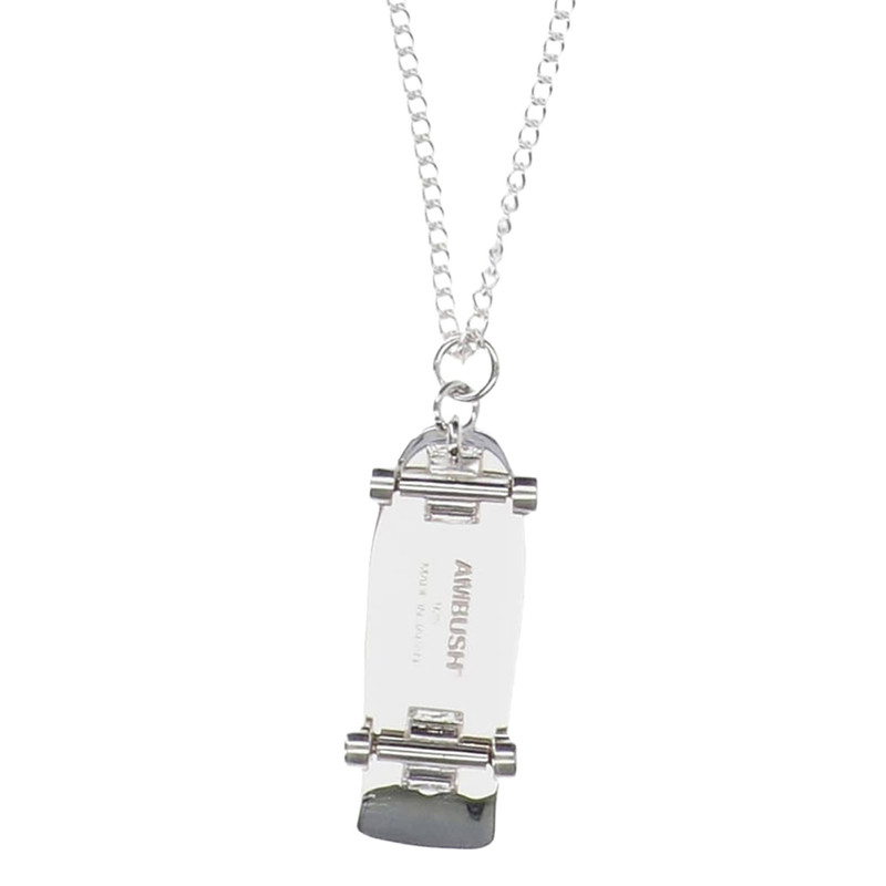 Ambush Ambush Skateboard Pendant 'Silver' outlook