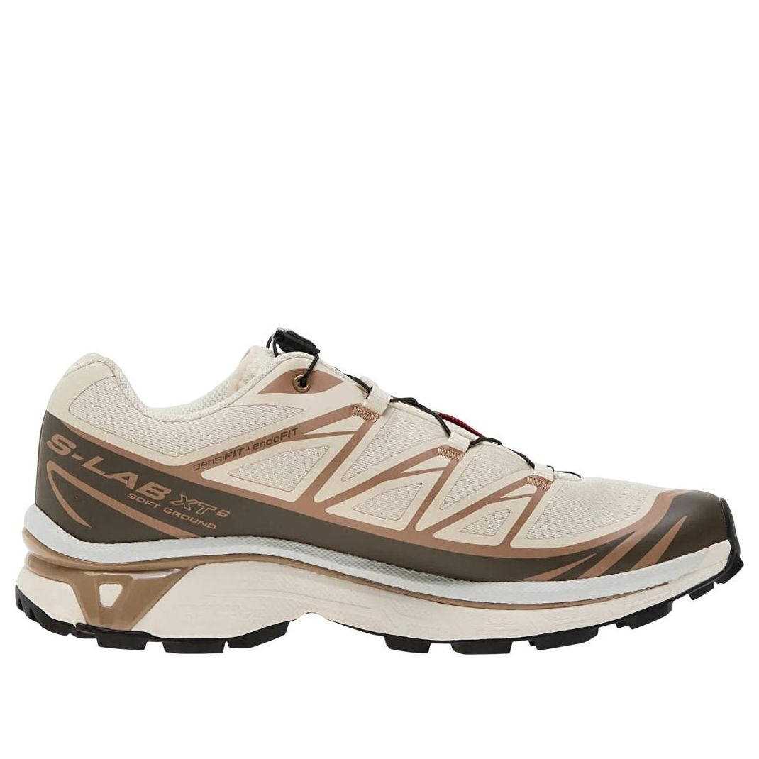 SALOMON XT-6 'Almond Milk Portabella' 475822 - 2