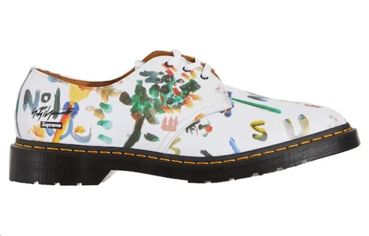 Dr. Martens 1461 3-Eye Supreme Yohji Yamamoto 'White' 28010100 - 3
