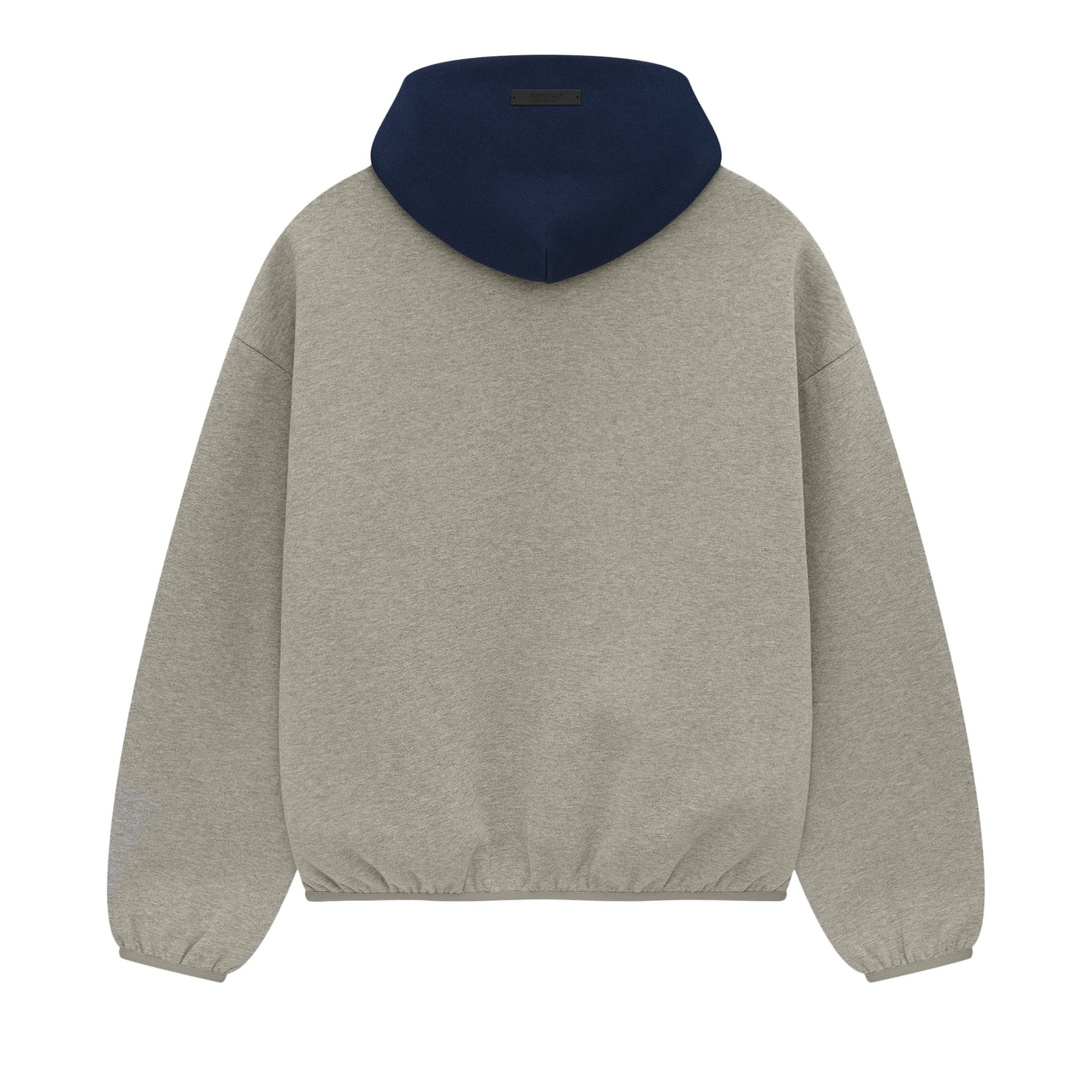 Fear of God Essentials Fever Hoodie 'Light Heather Grey' - 2