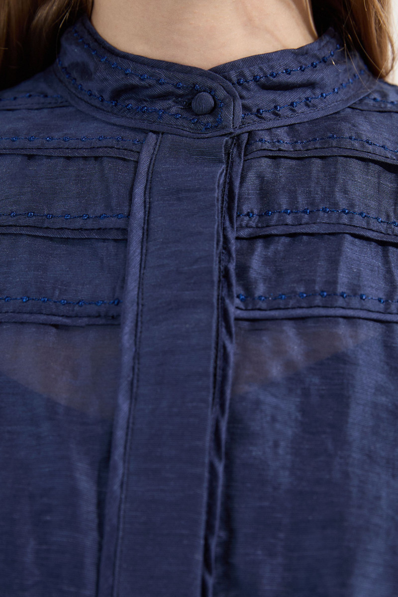 Archive Collection - Layered Detail Button Woven Shirt 3