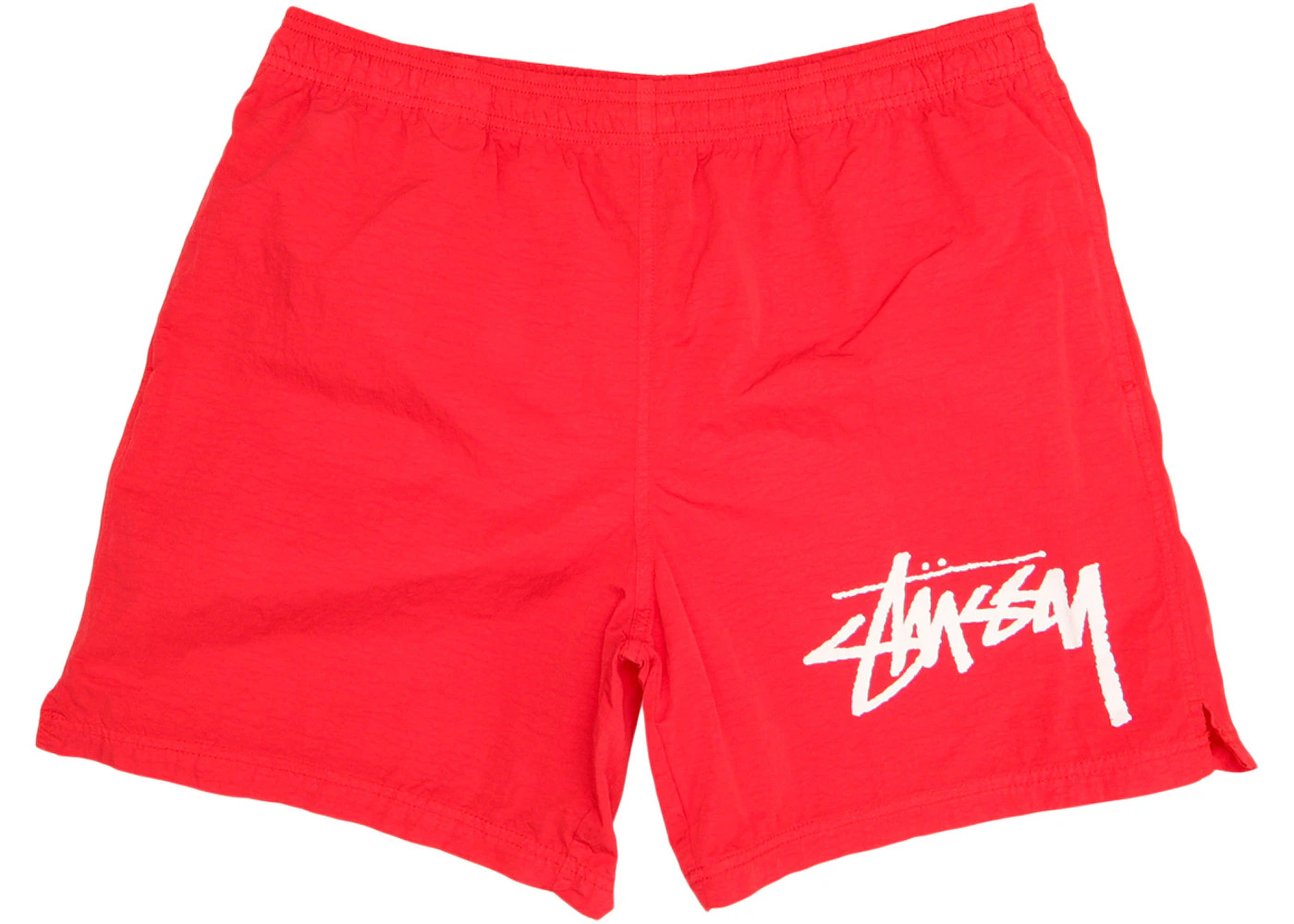 Nike x Stussy Water Short Habanero Red - 1
