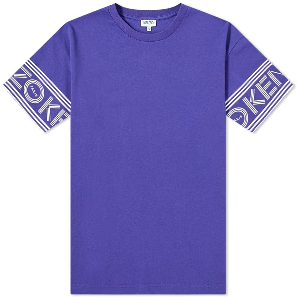 Kenzo Paris Cuff Print Tee - 1