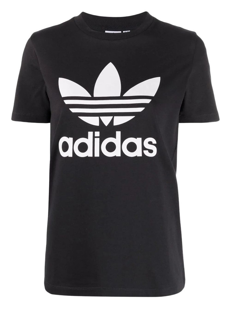 Originals Trefoil Tee WMNS "Black" 1