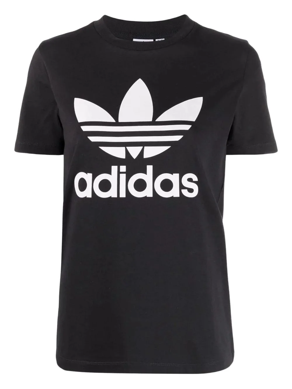 Originals Trefoil Tee WMNS "Black" - 1