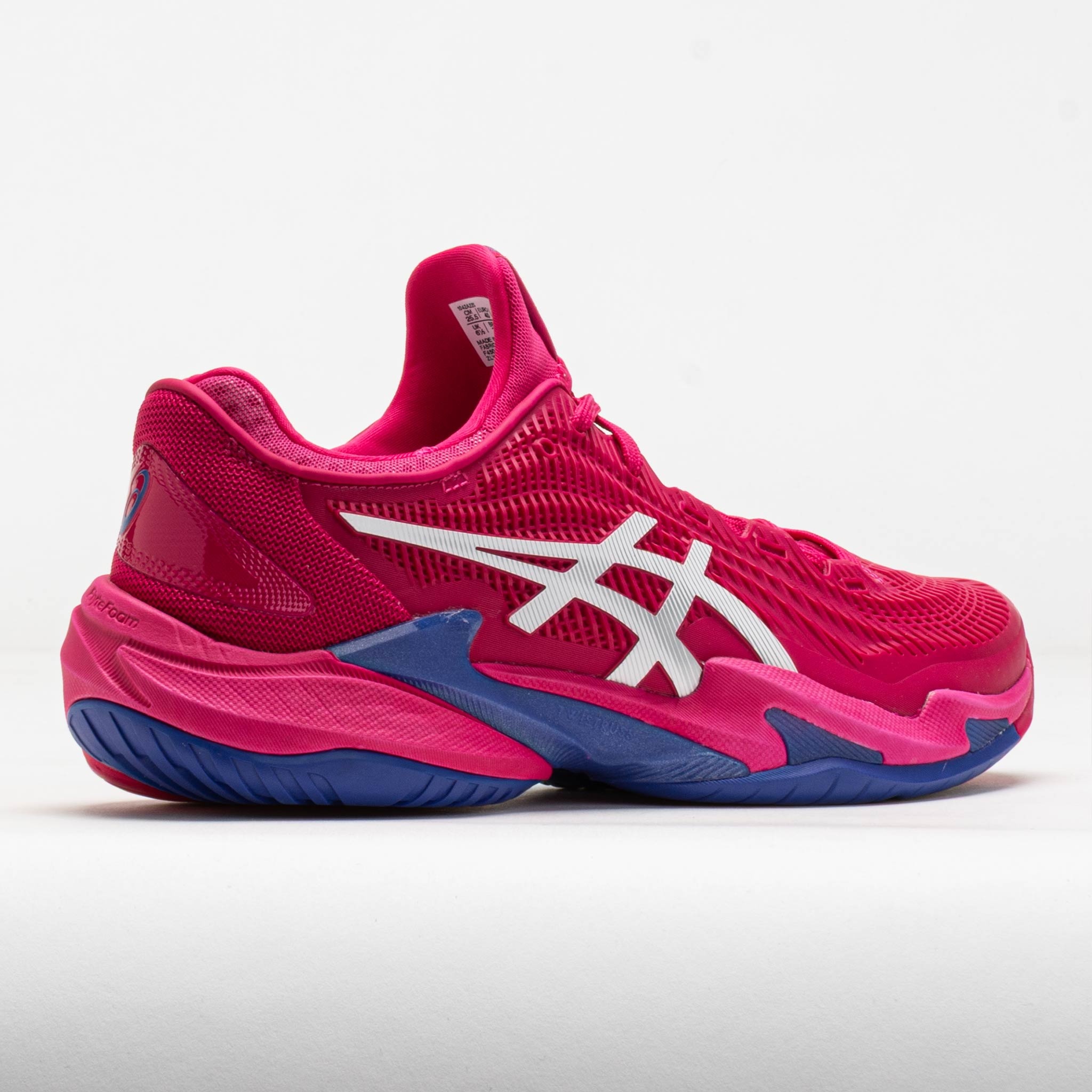 ASICS Court FF 3 Women's Bright Rose/White - 6