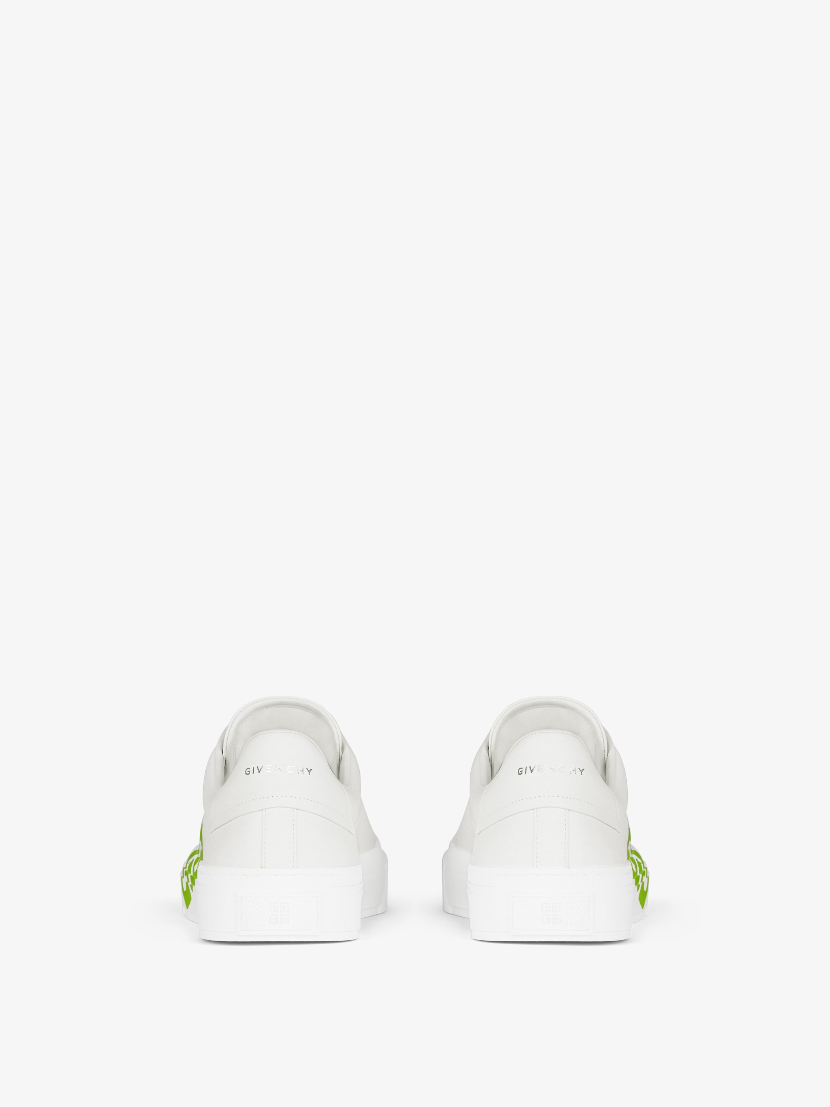 CITY SPORT SNEAKERS IN LEATHER - 7