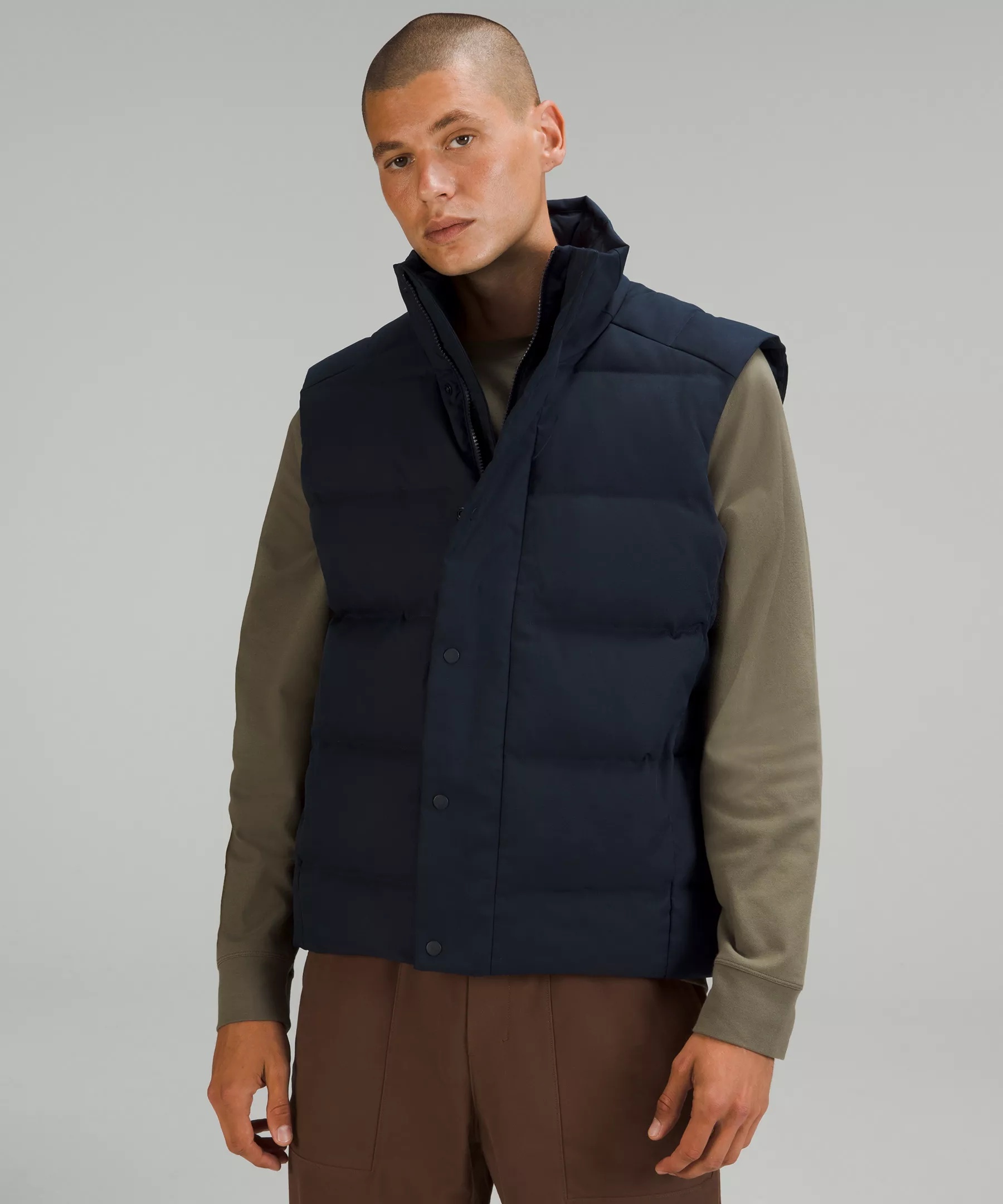 Wunder Puff Vest *Tech Canvas - 1