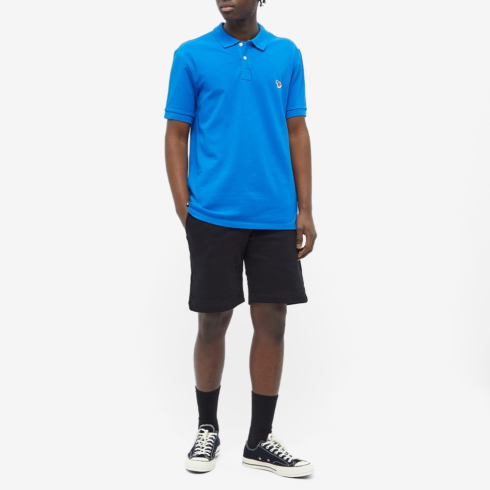 Paul Smith Regular Fit Zebra Polo - 6