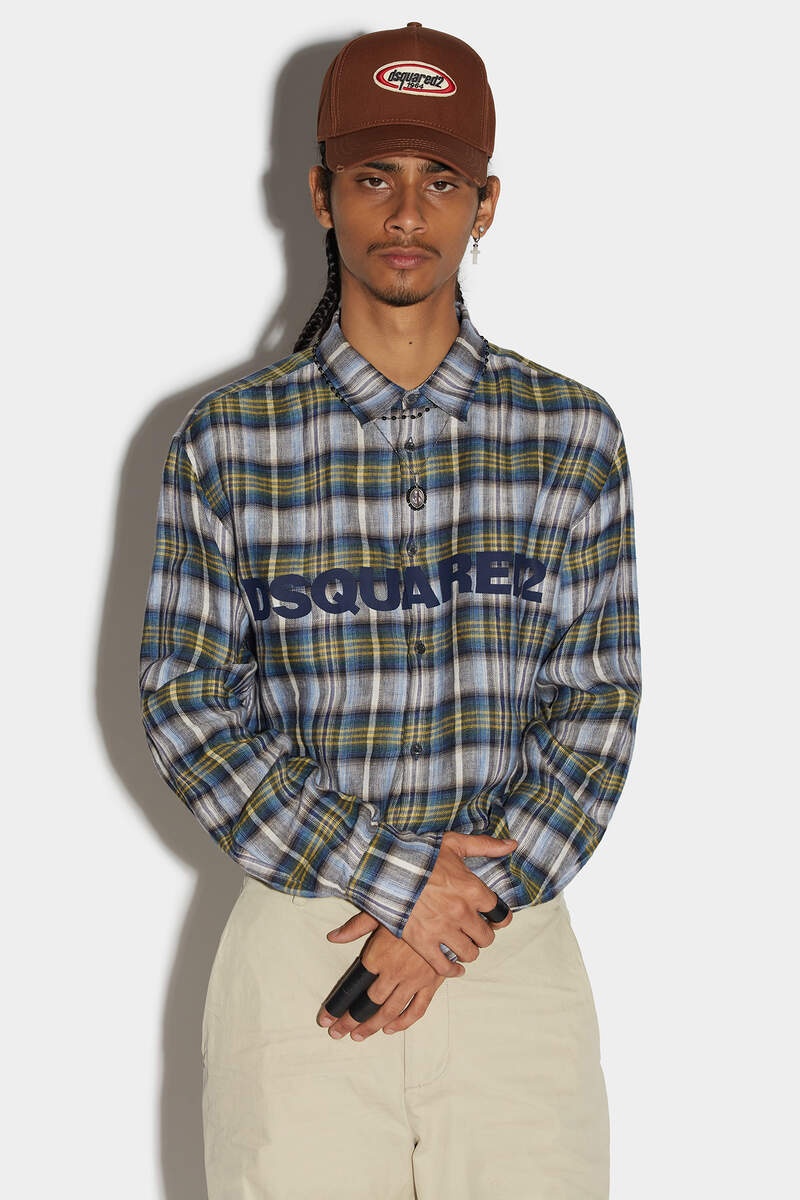 D2 RELAXED DAN SHIRT - 3