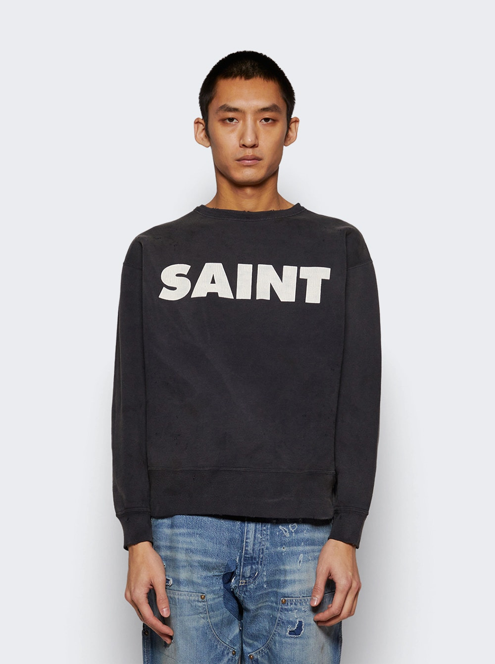 Logo Sweatshirt Black - 3