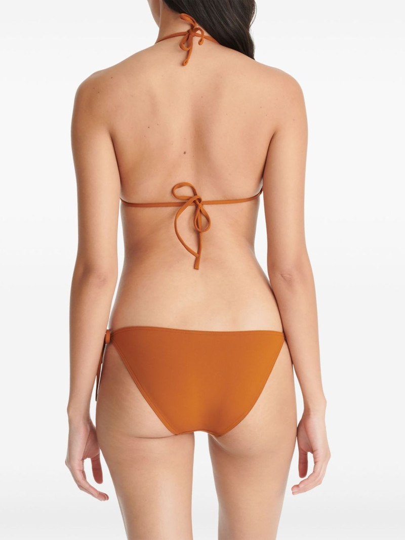 Mouna triangle bikini top 4