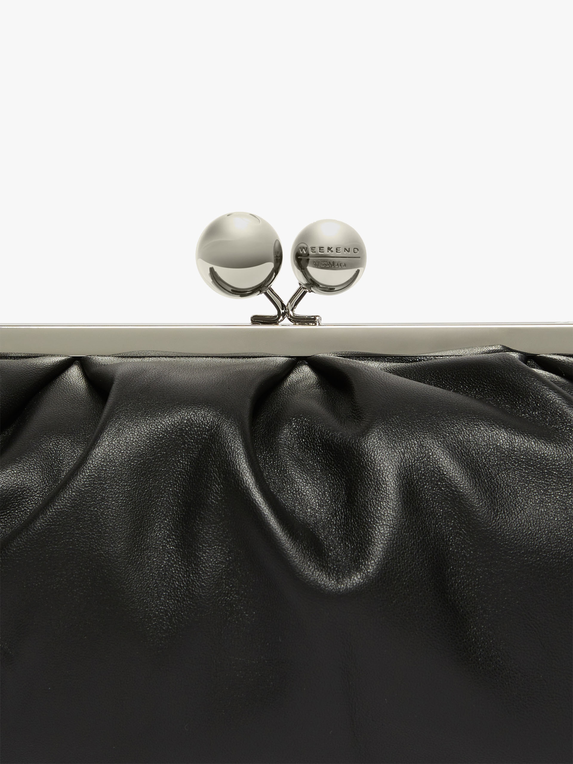 MARCHE Large nappa leather Pasticcino bag - 5