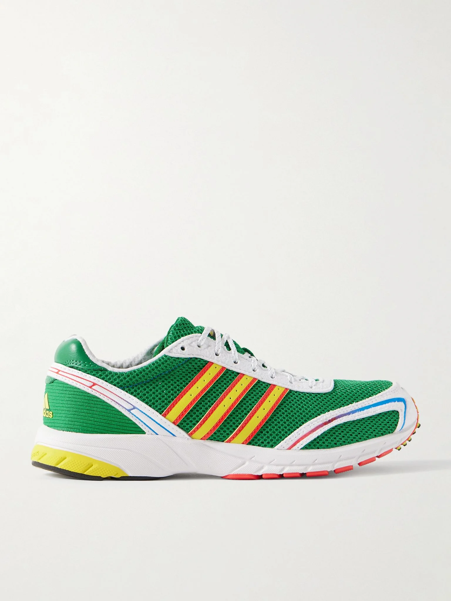 Adizero Adios OG mesh sneakers Green - 1