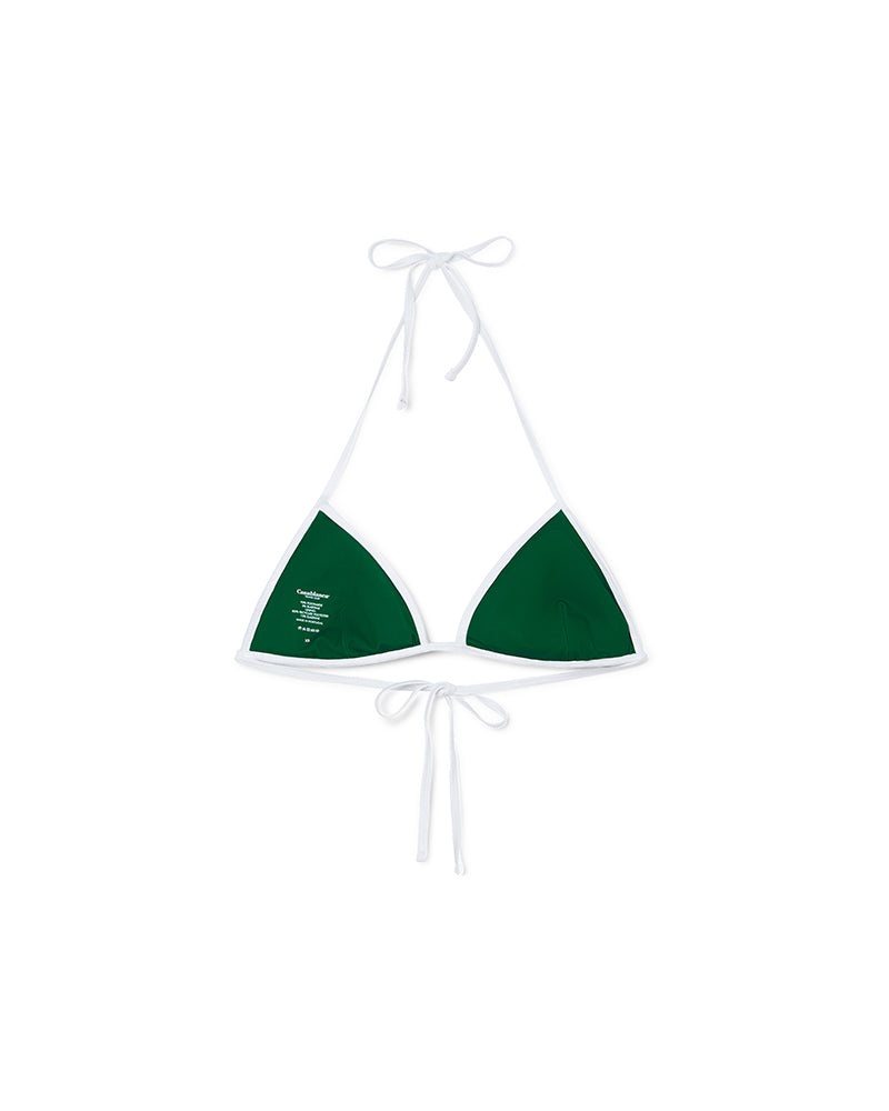 Monogram Bikini Top - 1