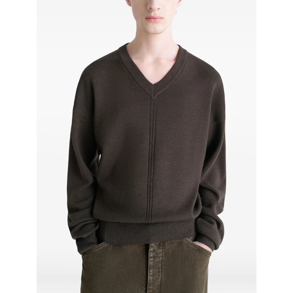 Lemaire Brown Sweaters & Knitwear - Jumpers Men - 3