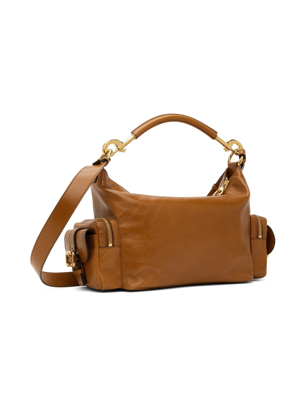 Tan Large Camera Bag - 3