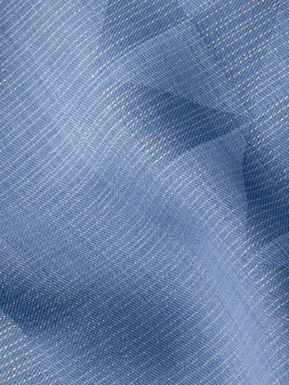wool-silk blend shawl - 2