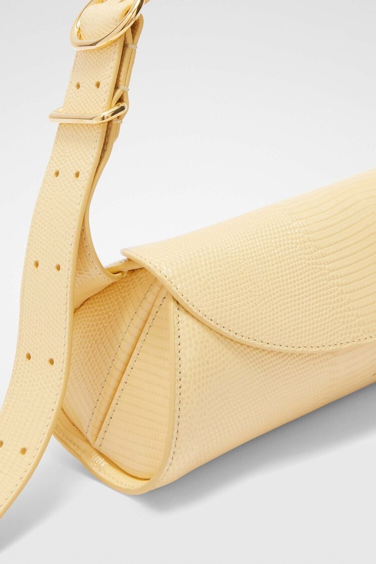 【JIL SANDER】 CANNOLO SMALL Jil Sander Small Cannolo Leather Shoulder Bag | Saks Fifth