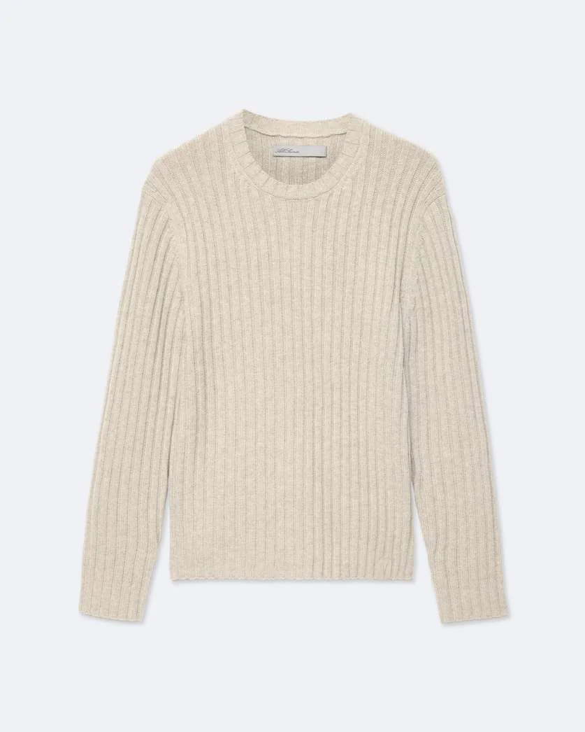LIEV RIBBED CREW-NECK SWEATER - 1