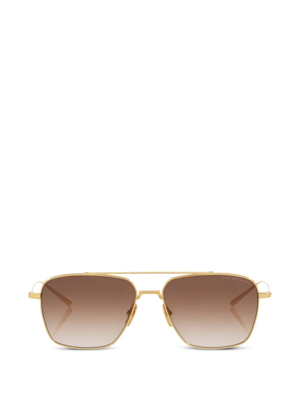 square-frame sunglasses - 1