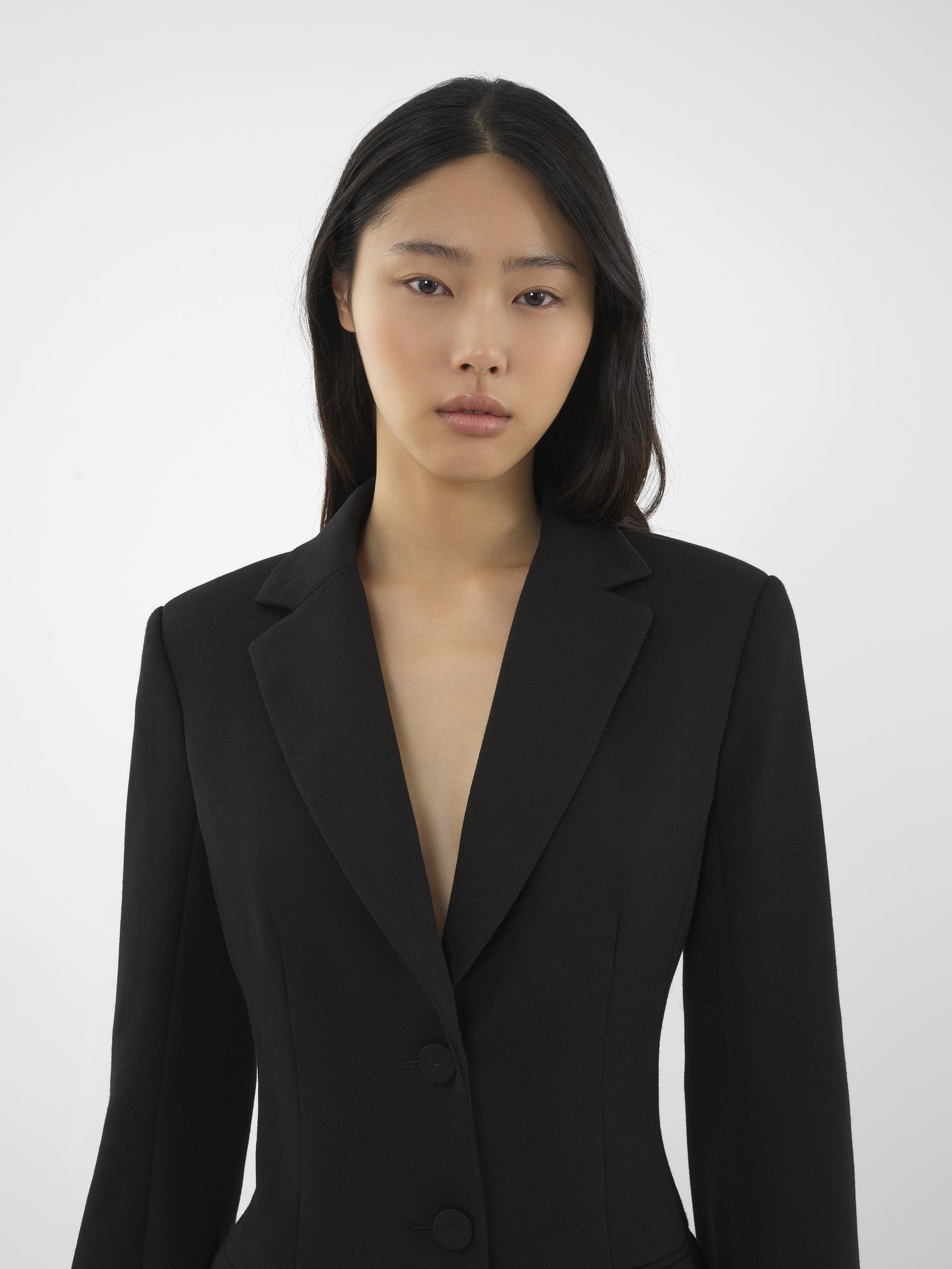 TWO-BUTTON REDINGOTE - 6
