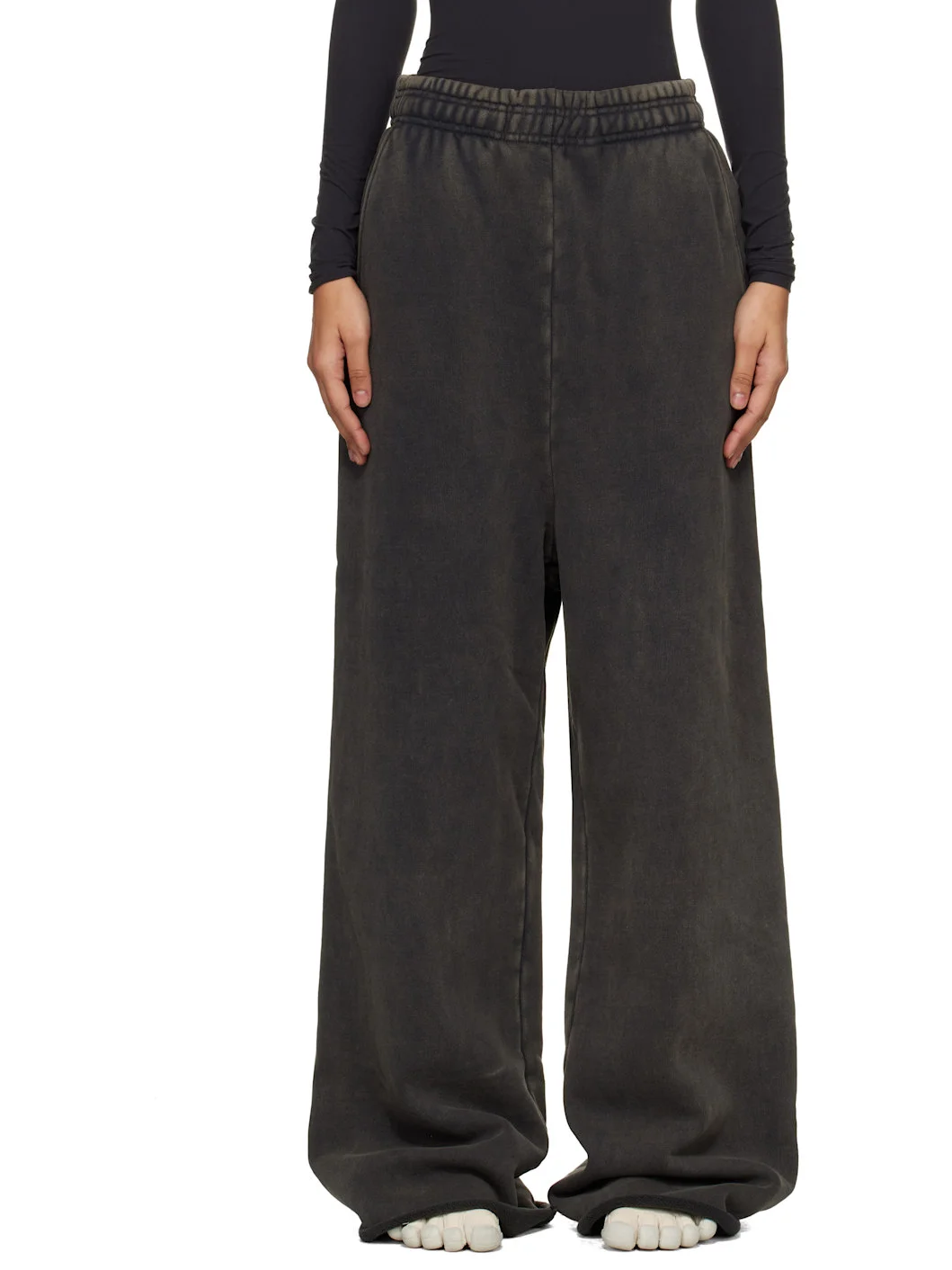 Black Full Sweatpants - 1