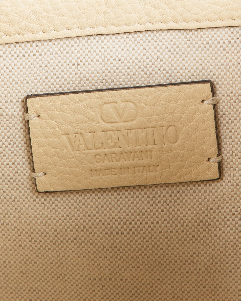V Logo Signature Medium Tote Bag - 6