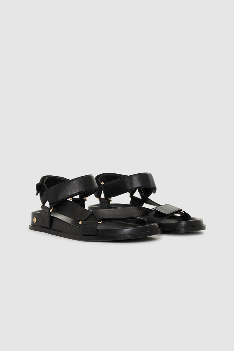 Jess Sandals - Black 5