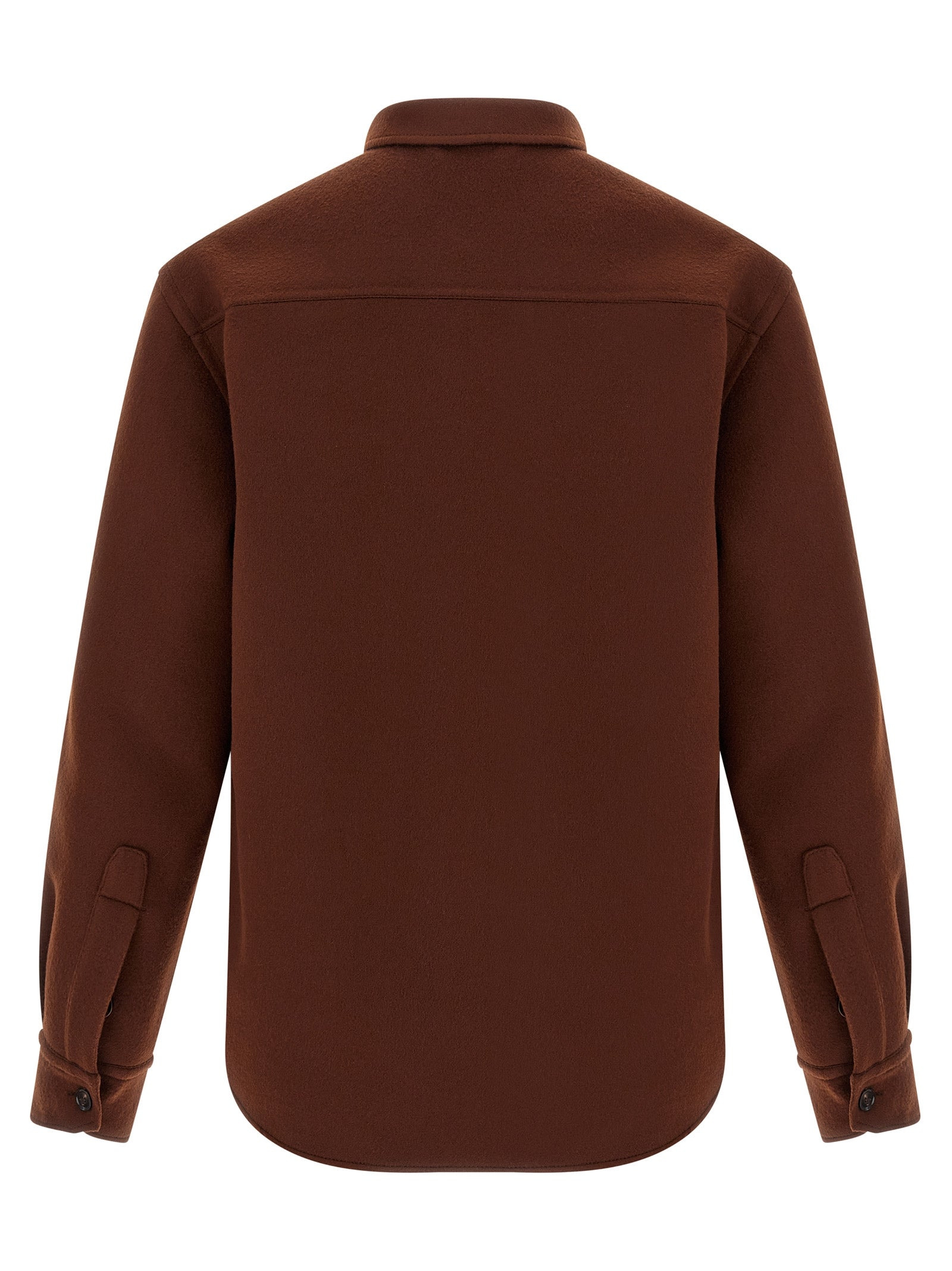 Vagabond Puffer Jackets Brown - 2