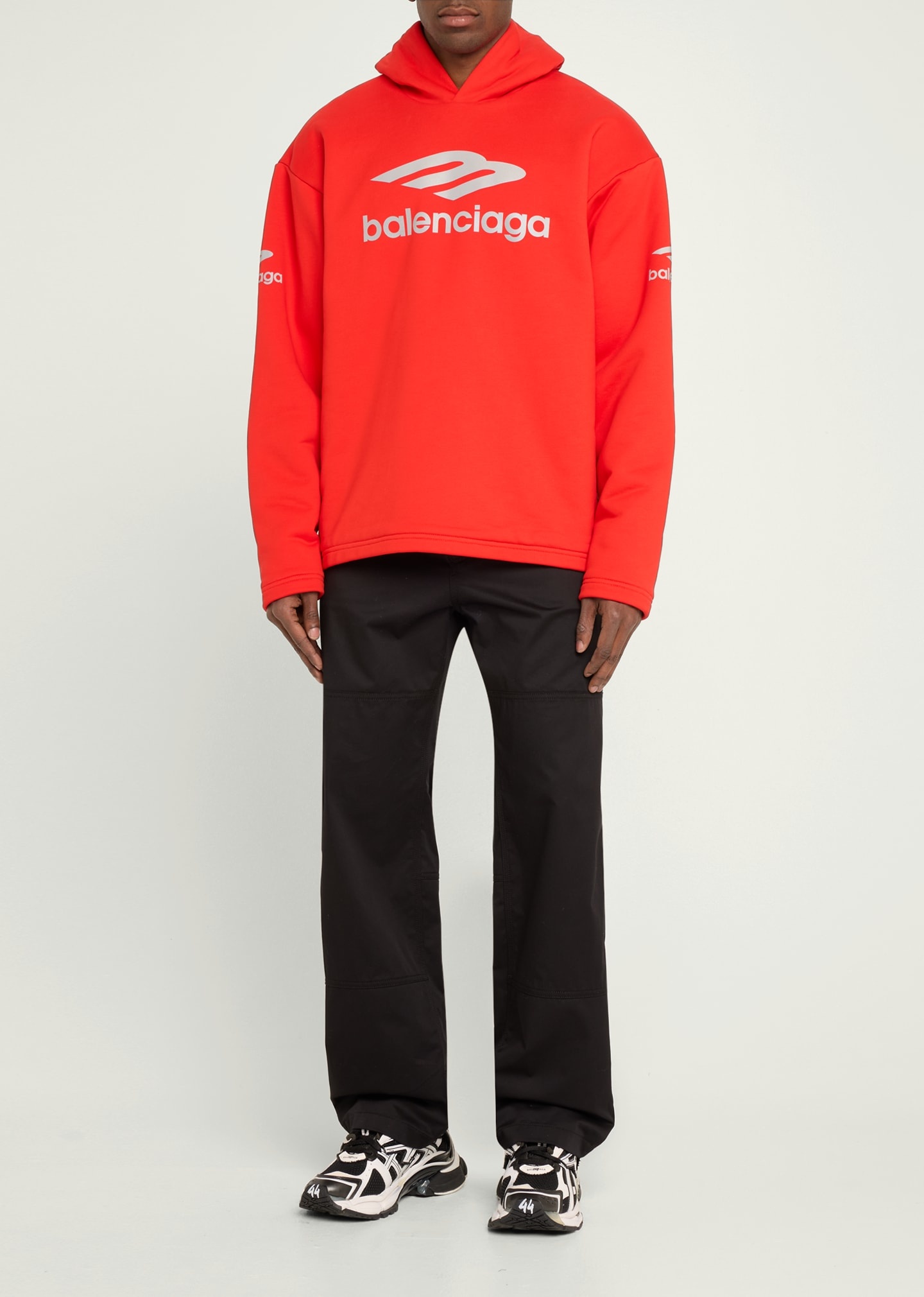 Men's 3B Sports Icon Water-Repellent Ski Hoodie - 2