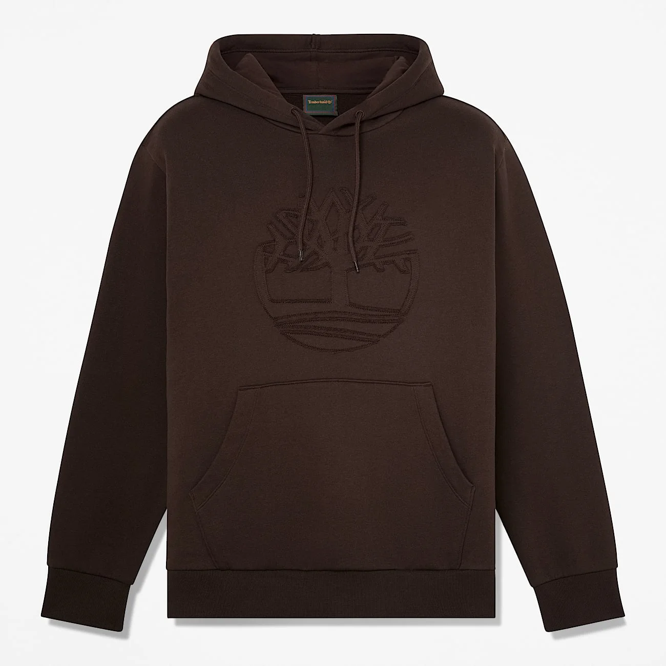 Men's Wareham Tree Logo Patch Hoodie - 1
