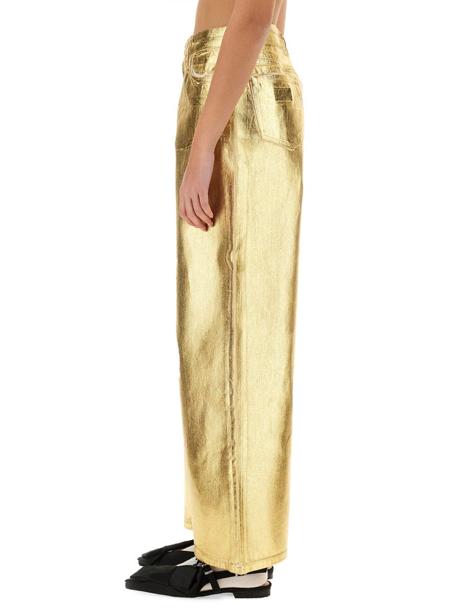 Ganni Women Jeans Wide Leg - 4