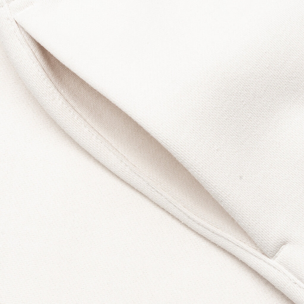 FLEECE ESSENTIAL SWEATPANT - SHELL - 4