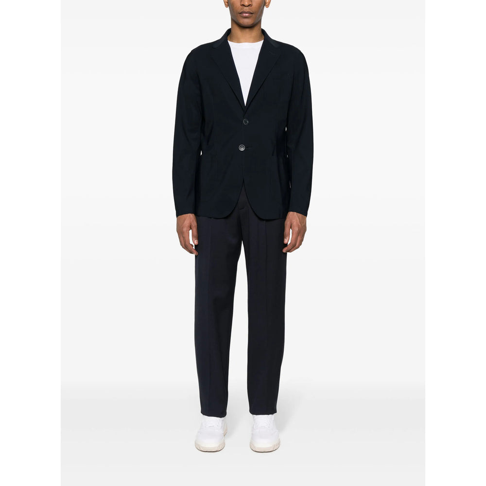 Herno Blue Jackets - Blazers Men - 5