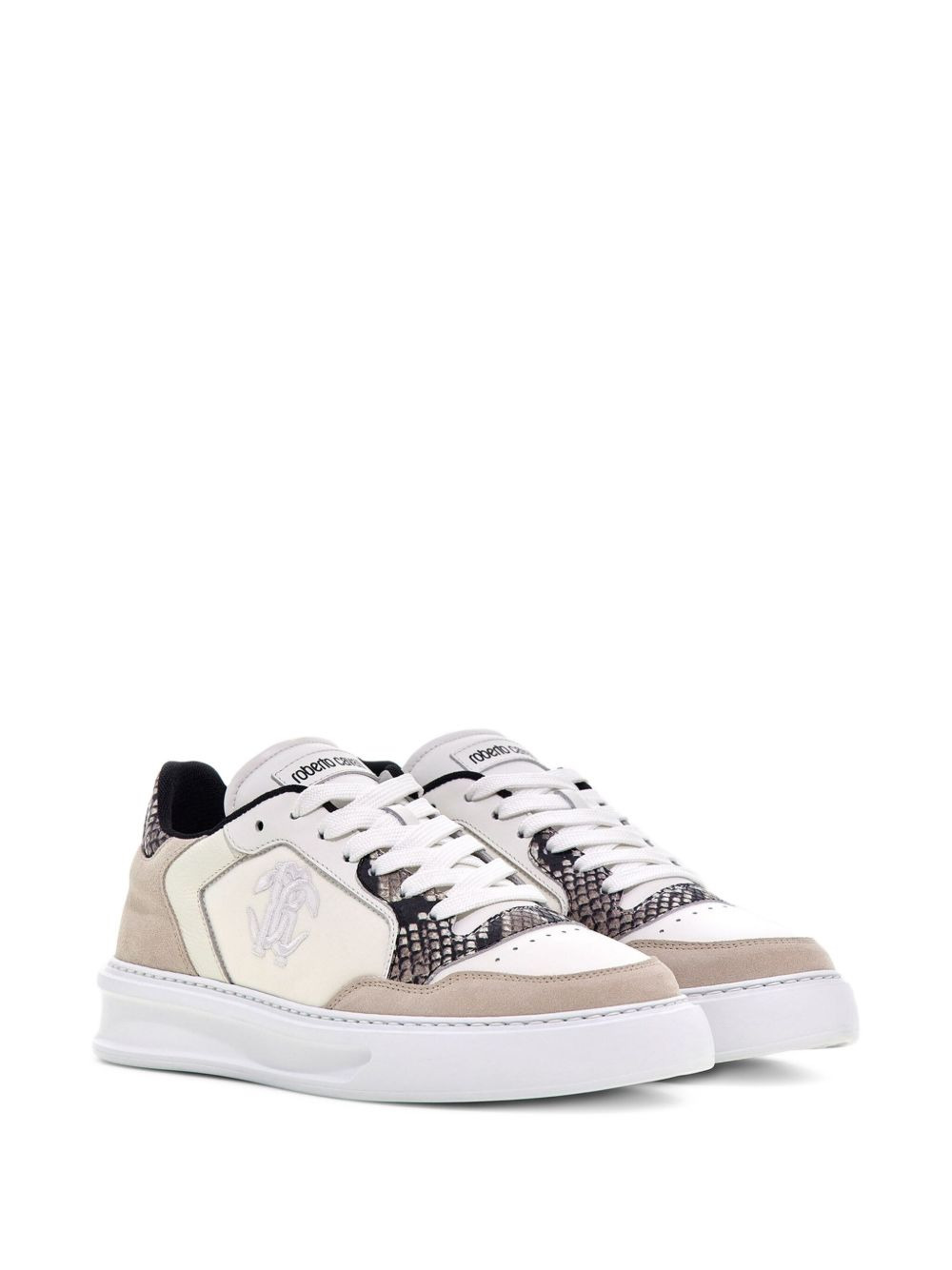 colour-block sneakers - 2