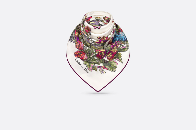 Mexico Millefiori 90 Square Scarf 4