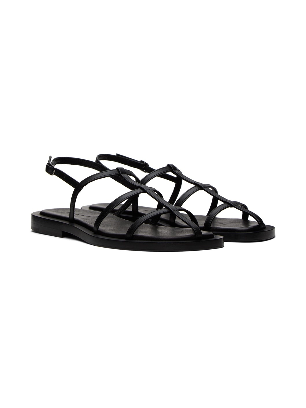 Black Klarisa Sandals - 4
