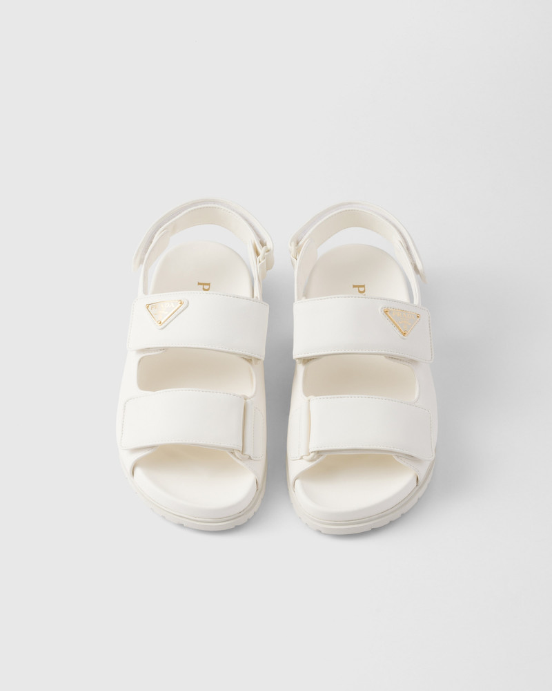 Nappa leather sandals 3