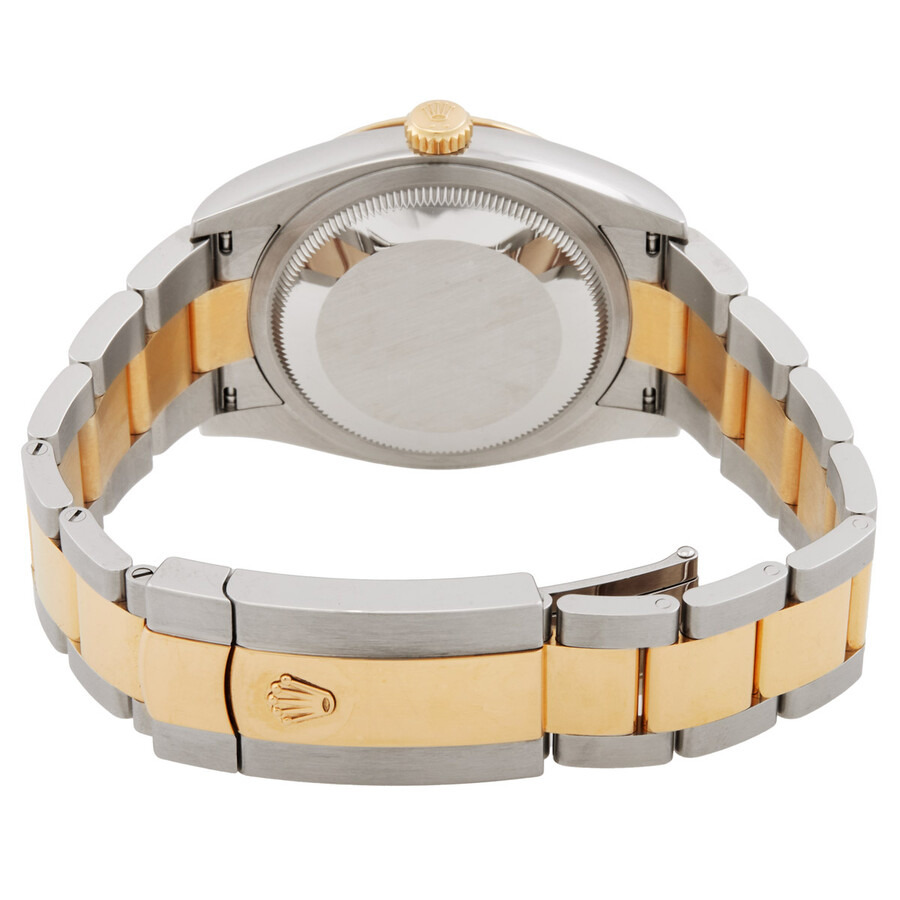 Rolex Datejust 36 Golden Fluted Diamond Dial Automatic Steel and 18KT Yellow Gold Oyster Watch M1262 - 3