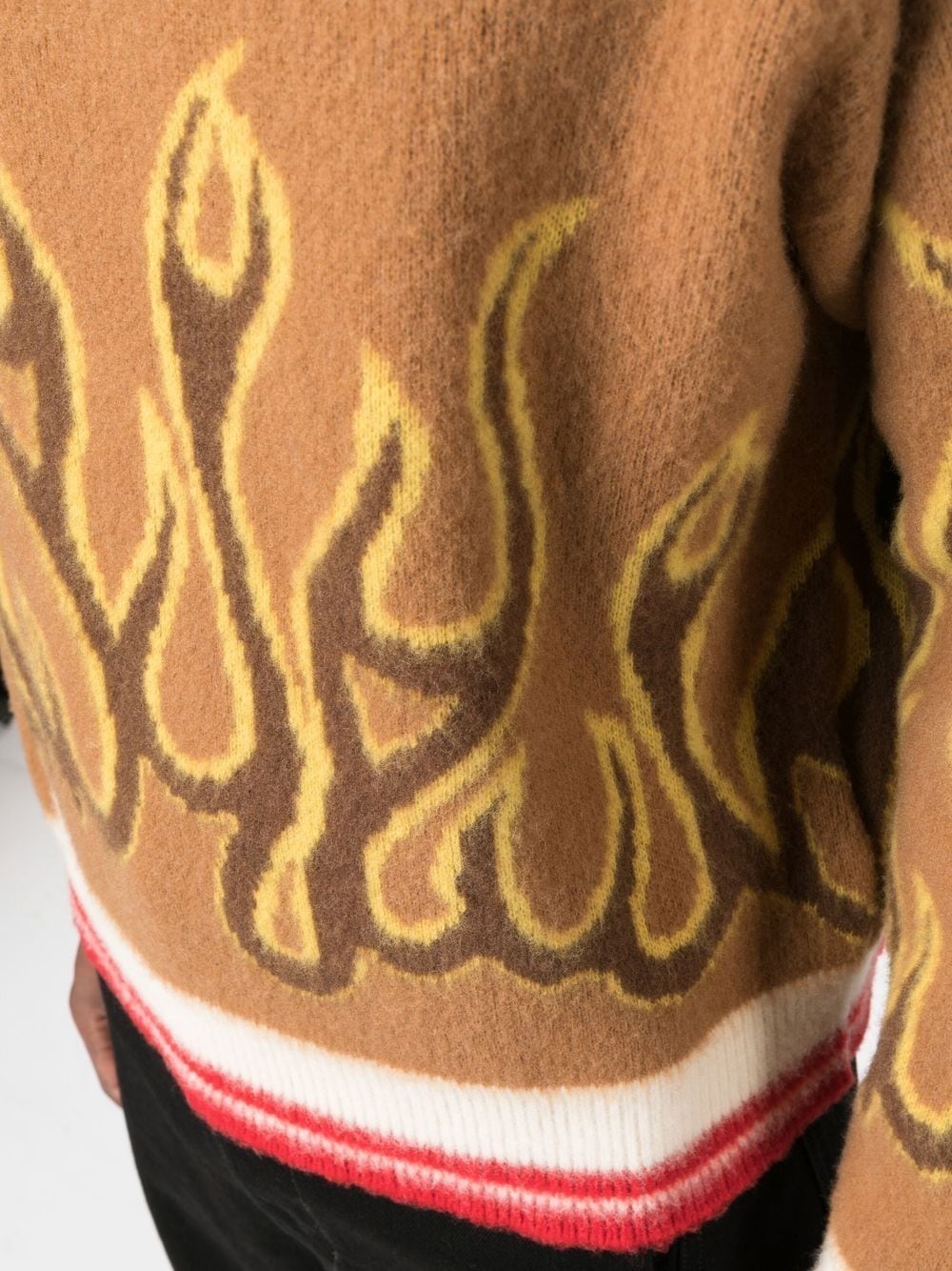 Burning drop-shoulder jumper - 5
