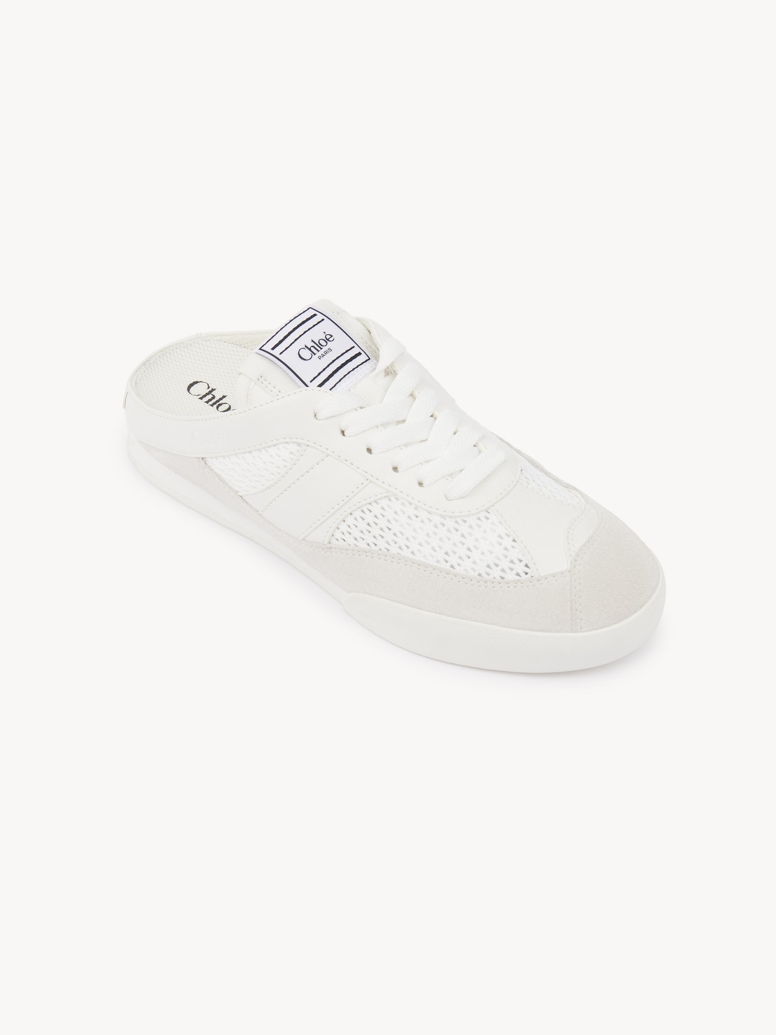 CHLOÉ KICK SNEAKER MULE - 6