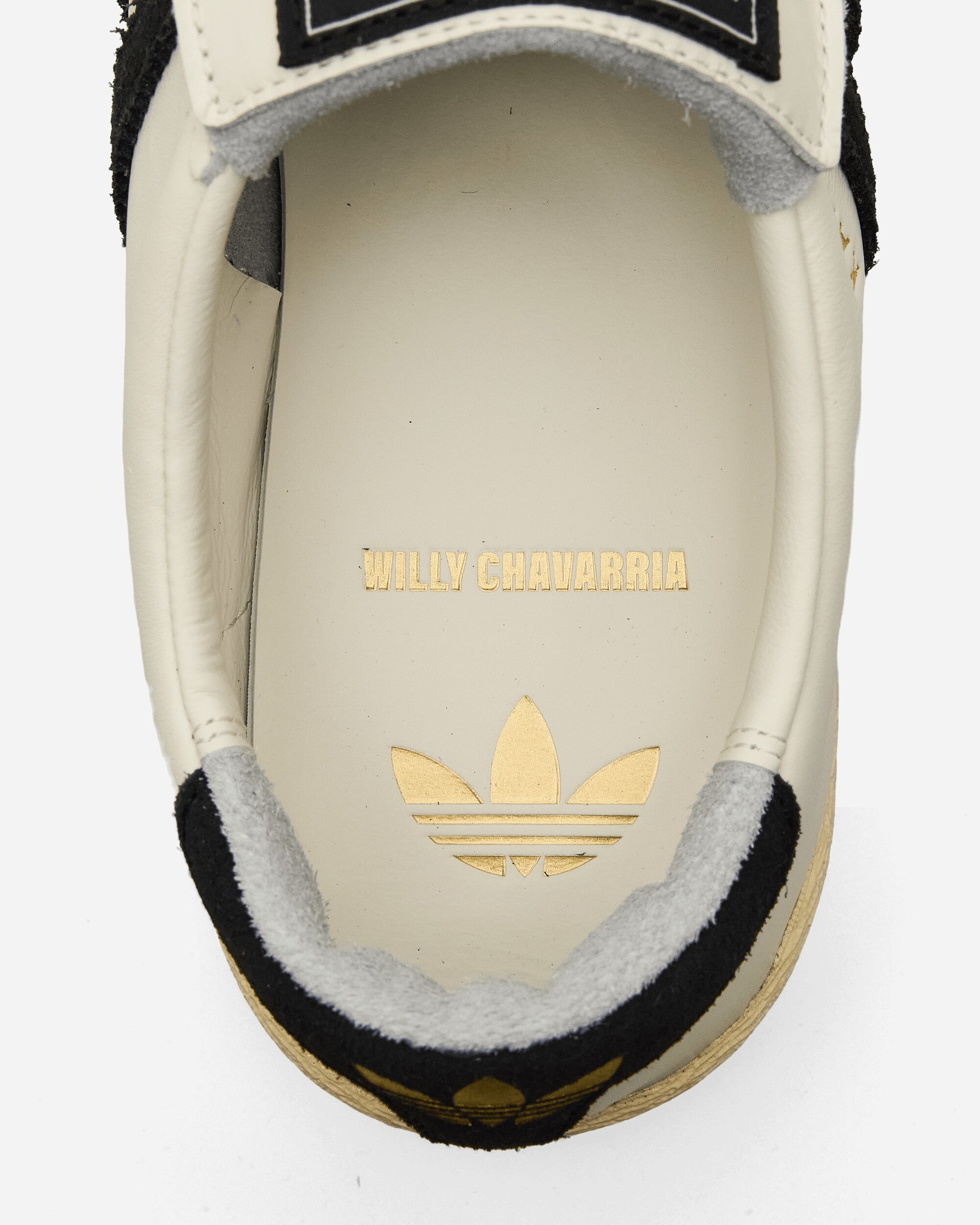Willy Chavarria Jabbar Low Sneakers Off White / Core Black - 8