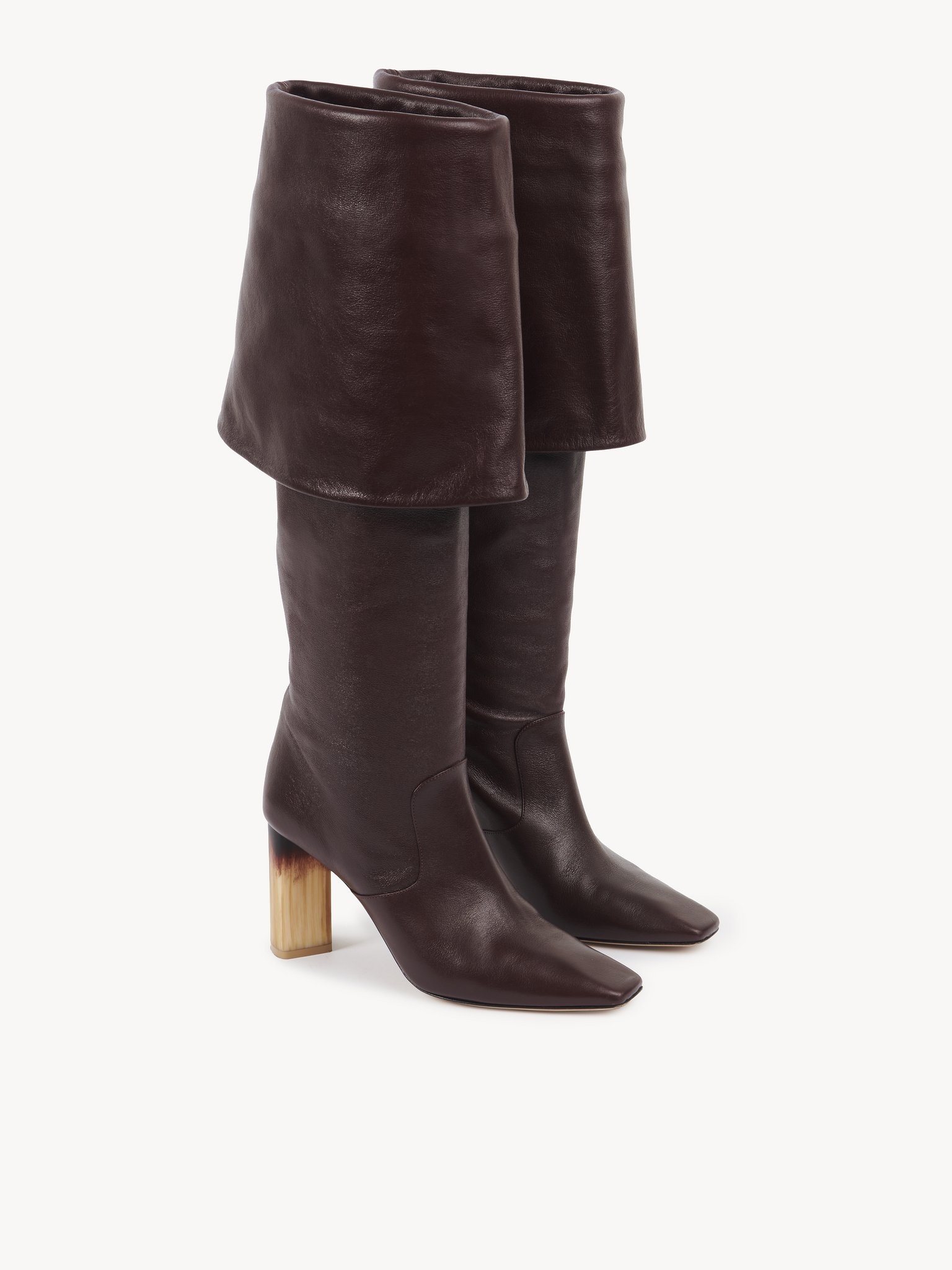 GEORGIA HEELED BOOT - 3
