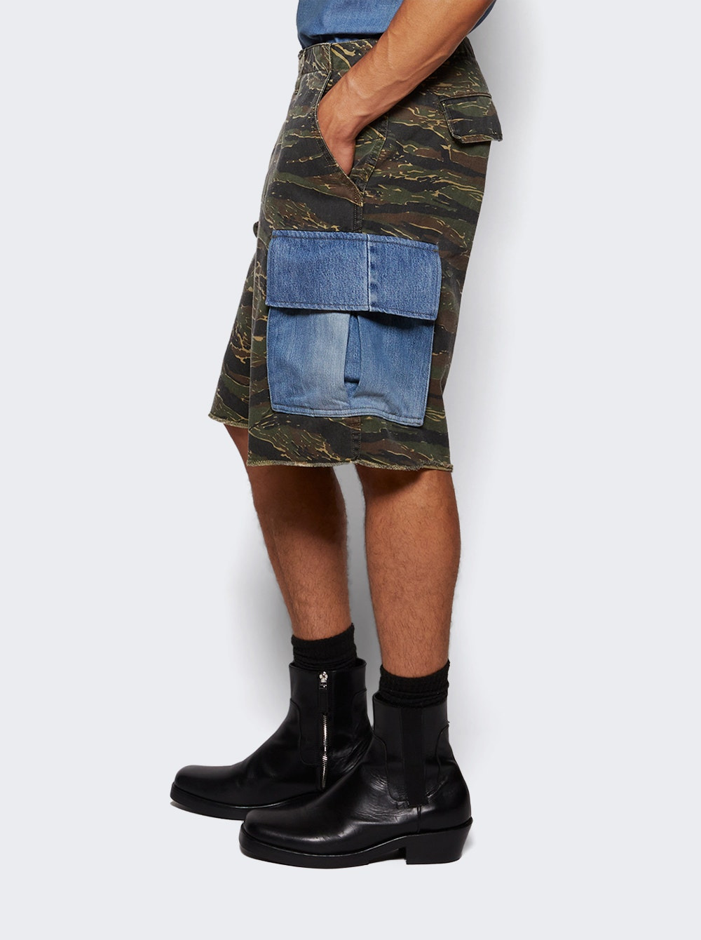 Warehouse Cargo Short Tiger Camo - 3