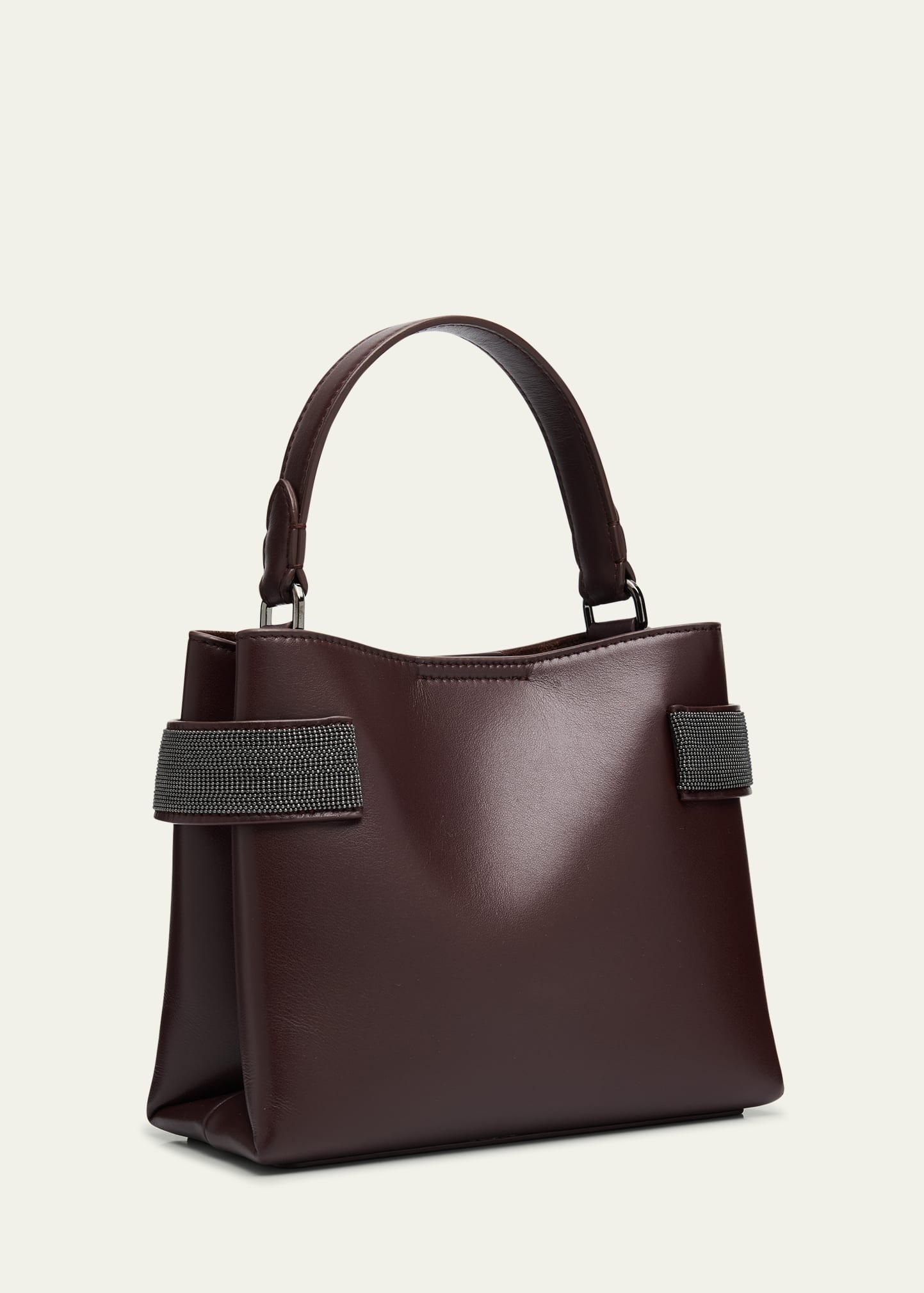 Essence Monili Leather Top-Handle Bag - 2